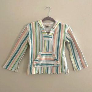 ROXY - Girls - Catch Up Love Stripe Hoodie